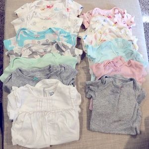 LOTS of babygirl clothes